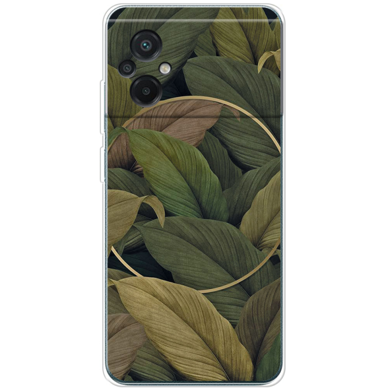 Чехол BoxFace Poco M5 Leaf