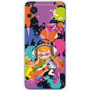 Чехол BoxFace Poco M5 Splatoon Inklings