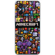 Чехол BoxFace Poco M5 Minecraft Mobbery