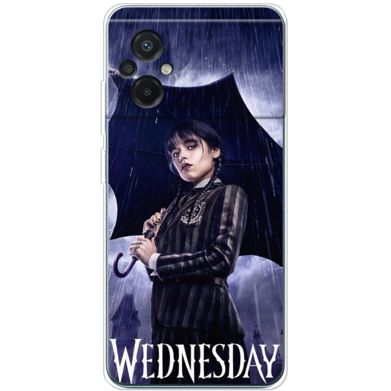 Чехол BoxFace Poco M5 Wednesday Addams