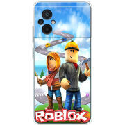 Чехол BoxFace Poco M5 Roblox Білдерман