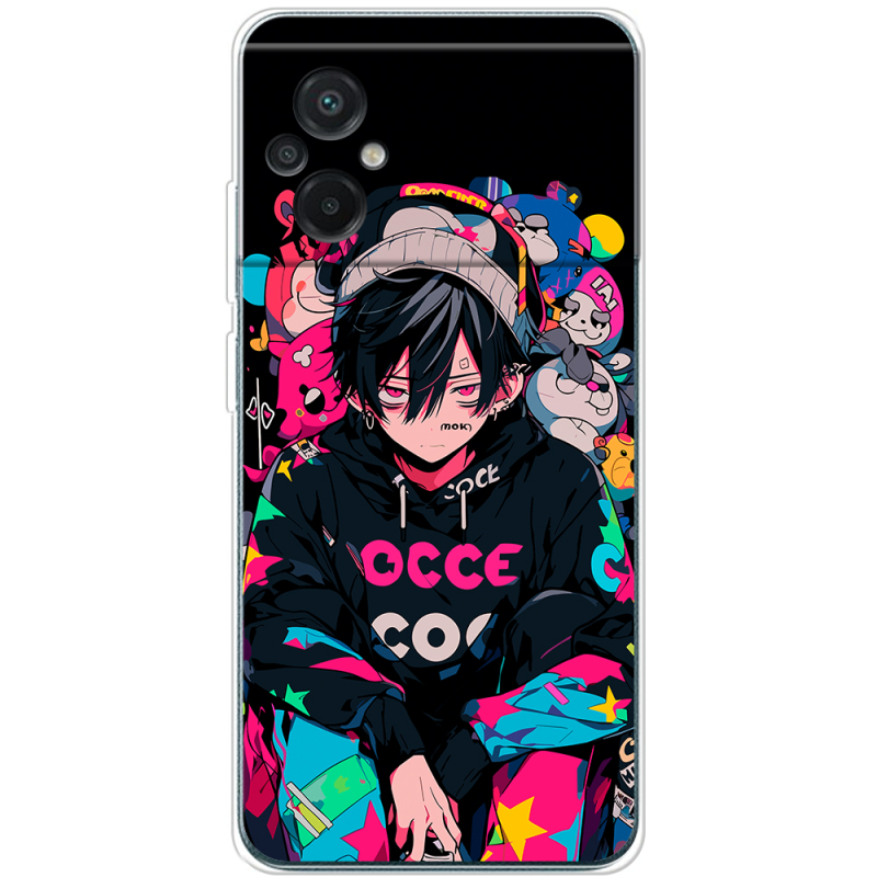 Чехол BoxFace Poco M5 