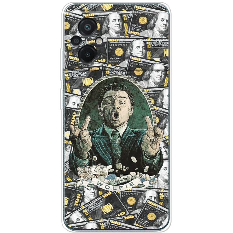 Чехол BoxFace Poco M5 Wolfie