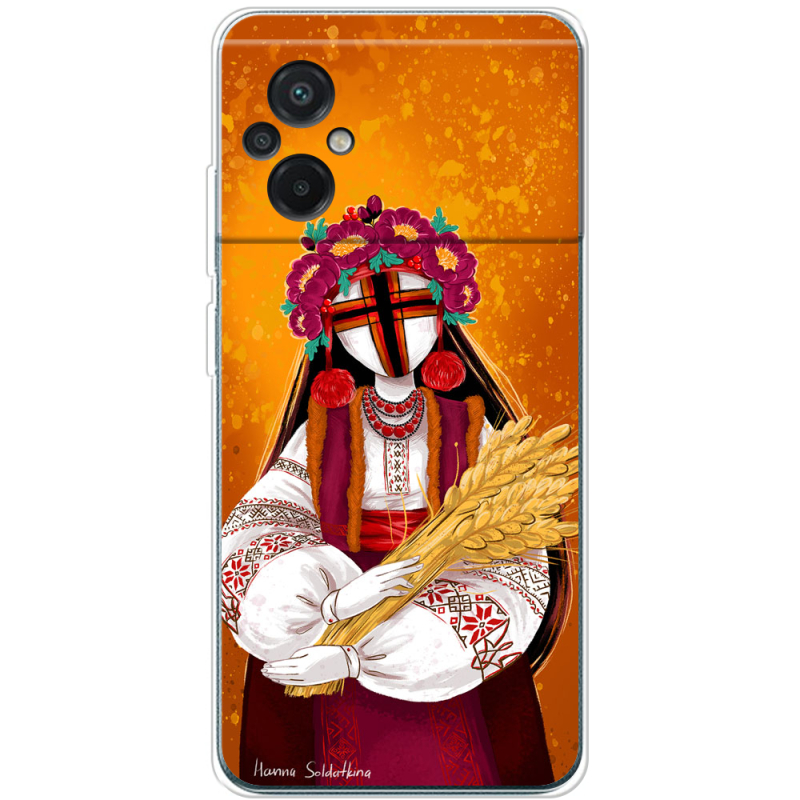 Чехол BoxFace Poco M5 Motanka by H Soldatkina