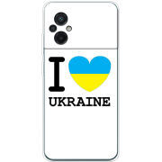 Чехол BoxFace Poco M5 I love Ukraine