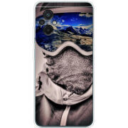 Чехол BoxFace Poco M5 snowboarder