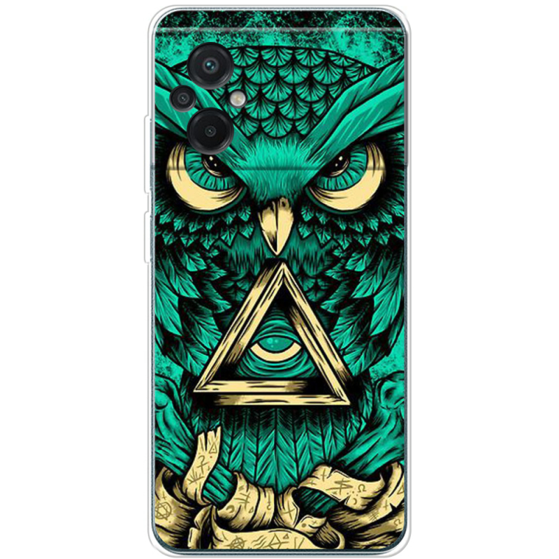 Чехол BoxFace Poco M5 Masonic Owl