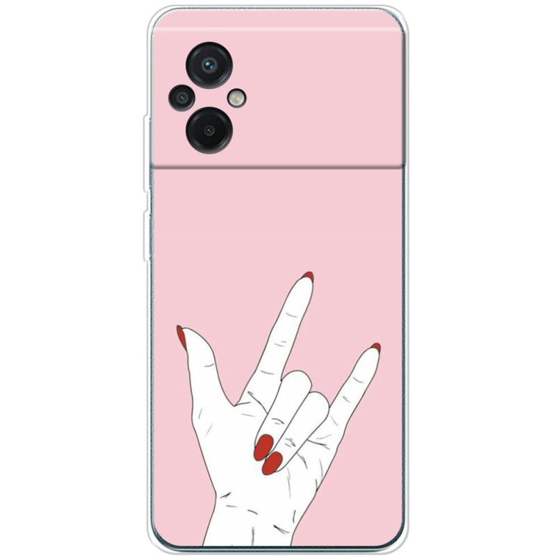 Чехол BoxFace Poco M5 