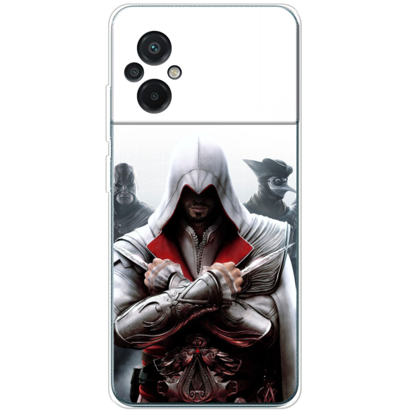 Чехол BoxFace Poco M5 Assassins Creed 3