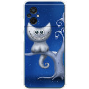 Чехол BoxFace Poco M5 Smile Cheshire Cat