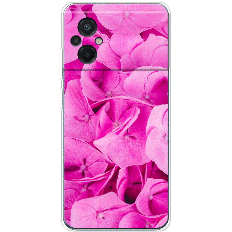 Чехол BoxFace Poco M5 Pink Flowers