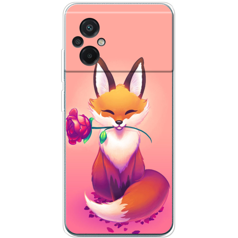 Чехол BoxFace Poco M5 Cutie Fox