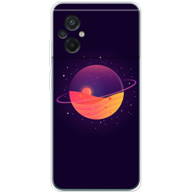 Чехол BoxFace Poco M5 Desert-Planet