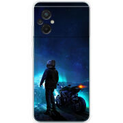 Чехол BoxFace Poco M5 Motorcyclist