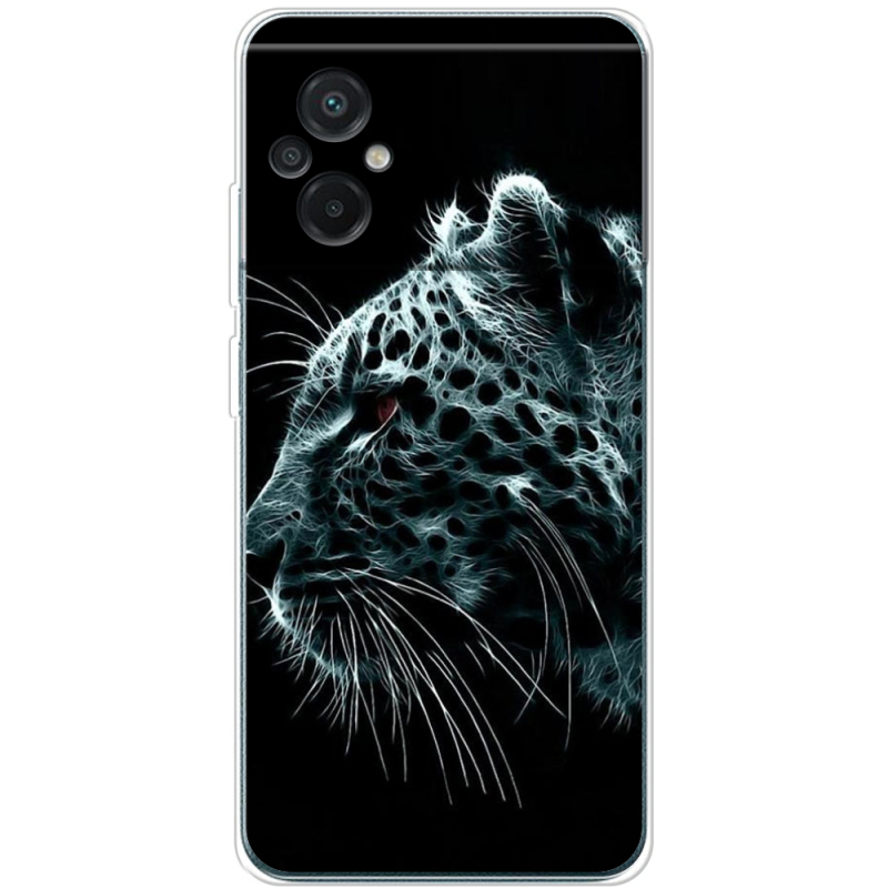 Чехол BoxFace Poco M5 Leopard