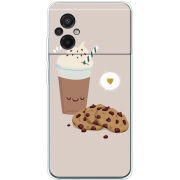 Чехол BoxFace Poco M5 Love Cookies