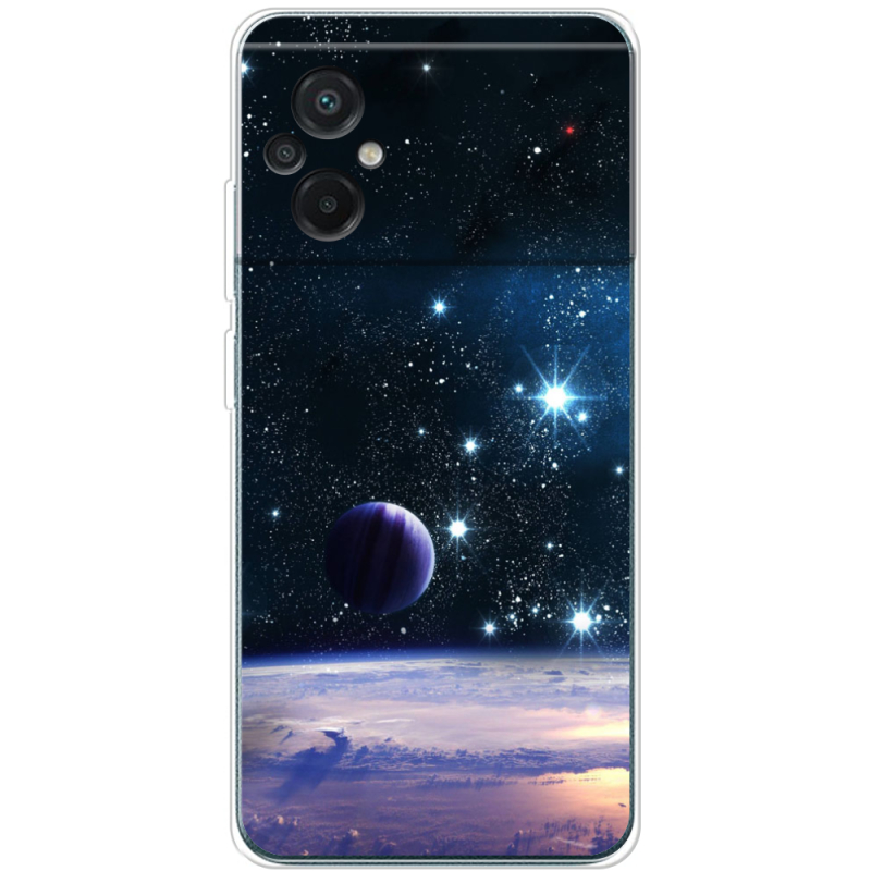 Чехол BoxFace Poco M5 Space Landscape