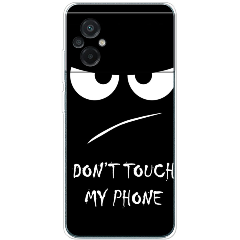 Чехол BoxFace Poco M5 Don't Touch my Phone