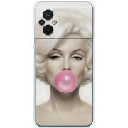 Чехол BoxFace Poco M5 Marilyn Monroe Bubble Gum