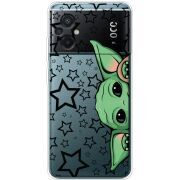Прозрачный чехол BoxFace Xiaomi Poco M5 Baby Yoda
