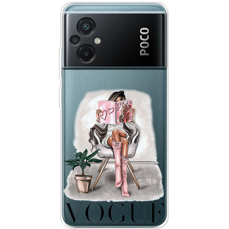 Прозрачный чехол BoxFace Xiaomi Poco M5 VOGUE