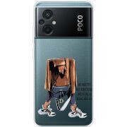 Прозрачный чехол BoxFace Xiaomi Poco M5 Motivation