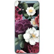 Прозрачный чехол BoxFace Xiaomi Poco M5 Floral Dark Dreams