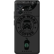 Черный чехол BoxFace Poco M5 Dark Coffee