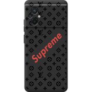 Черный чехол BoxFace Poco M5 Style S