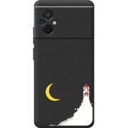 Черный чехол BoxFace Poco M5 Meet The Stars