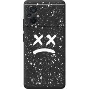 Черный чехол BoxFace Poco M5 Sad Way