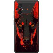 Черный чехол BoxFace Poco M5 