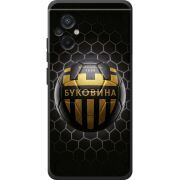 Черный чехол BoxFace Poco M5 