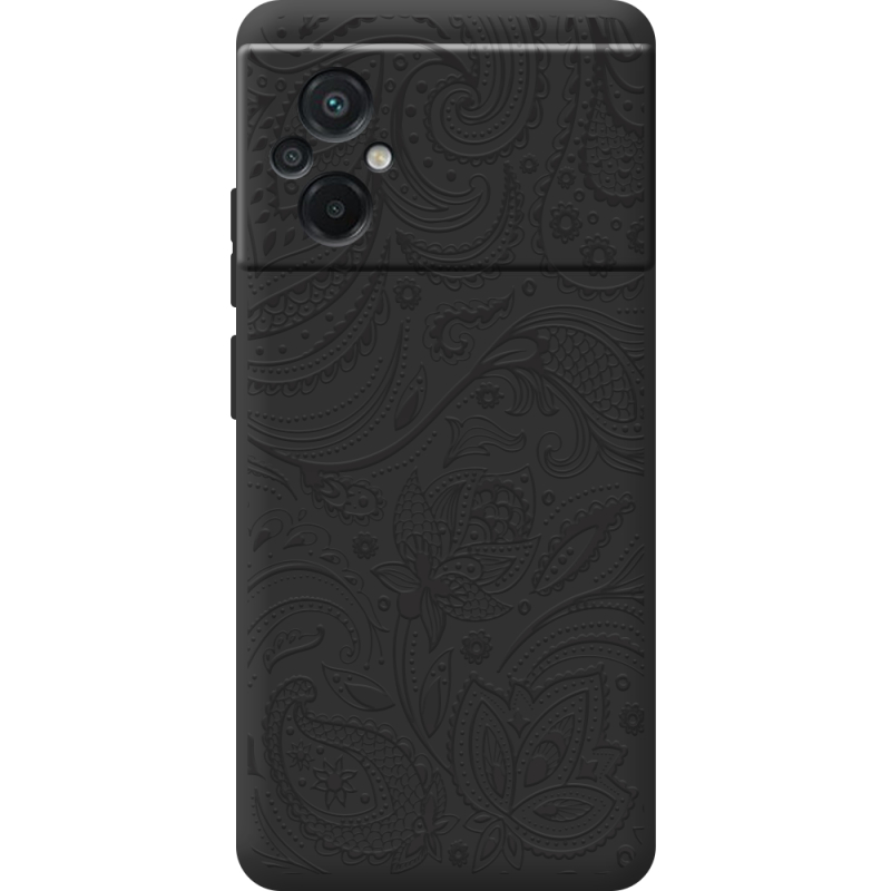 Черный чехол BoxFace Poco M5 