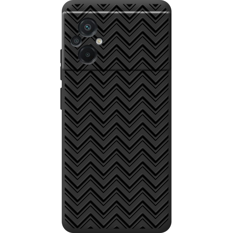 Черный чехол BoxFace Poco M5 