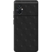 Черный чехол BoxFace Poco M5 