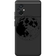 Черный чехол BoxFace Poco M5 Planet