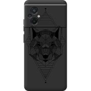 Черный чехол BoxFace Poco M5 