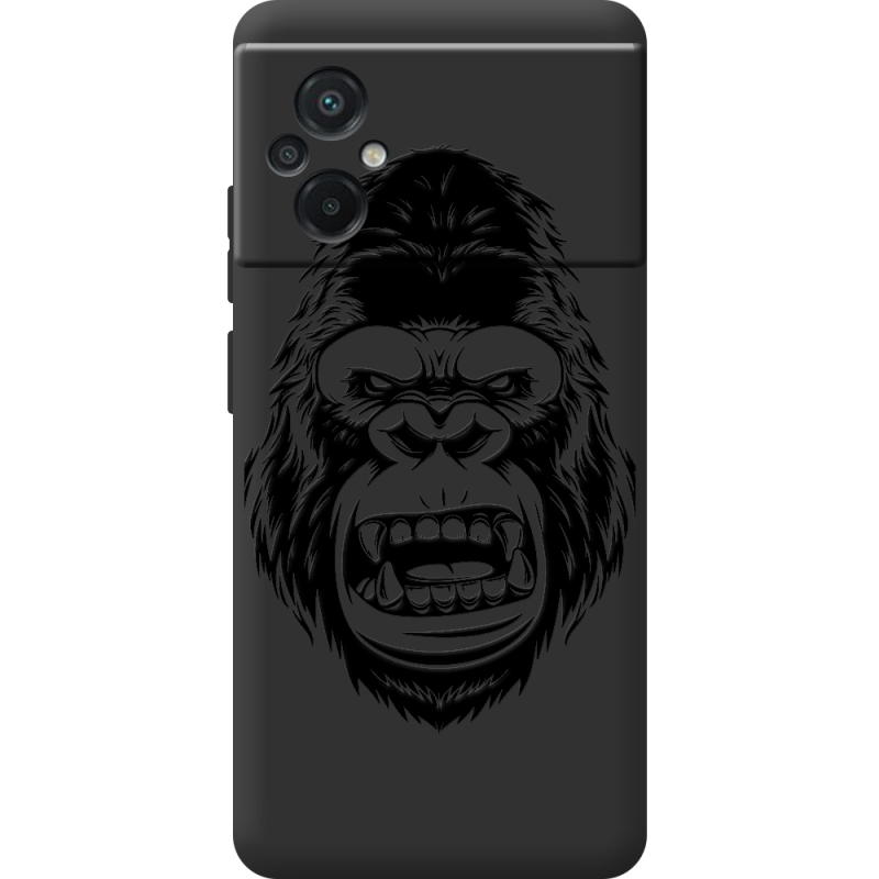 Черный чехол BoxFace Poco M5 Gorilla