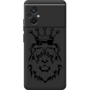 Черный чехол BoxFace Poco M5 