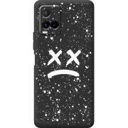 Черный чехол BoxFace Vivo Y21 Sad Way