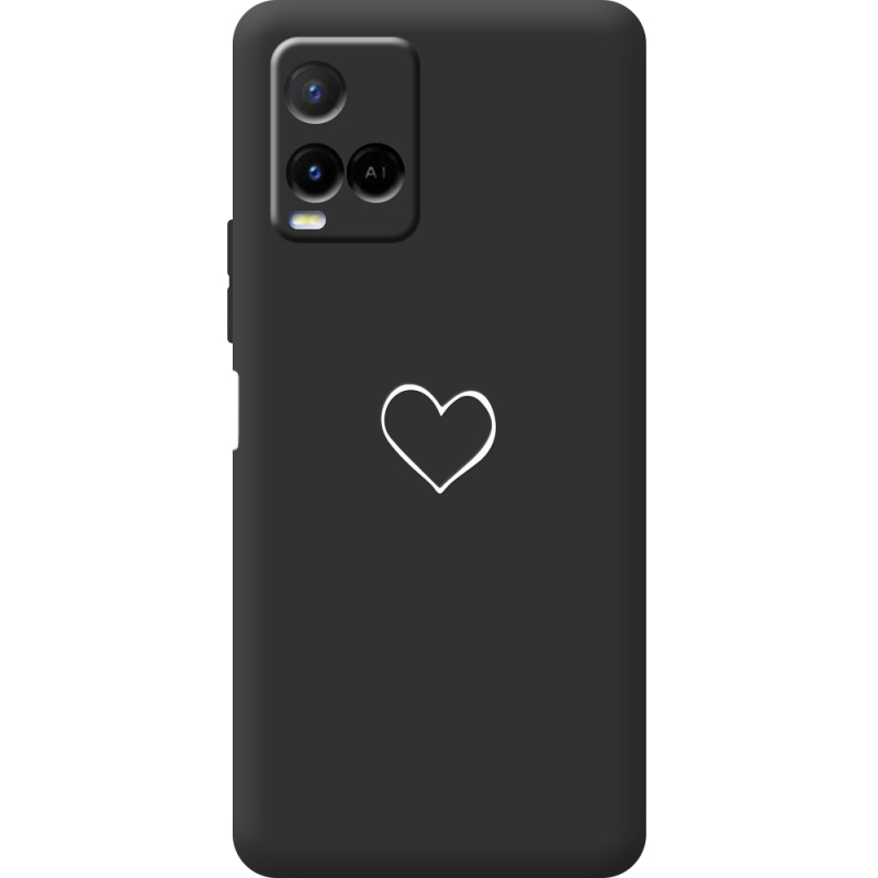 Черный чехол BoxFace Vivo Y21 My Heart