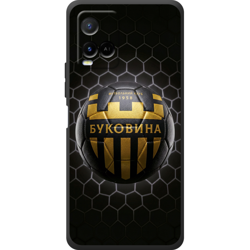 Черный чехол BoxFace Vivo Y21 