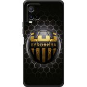 Черный чехол BoxFace Vivo Y21 