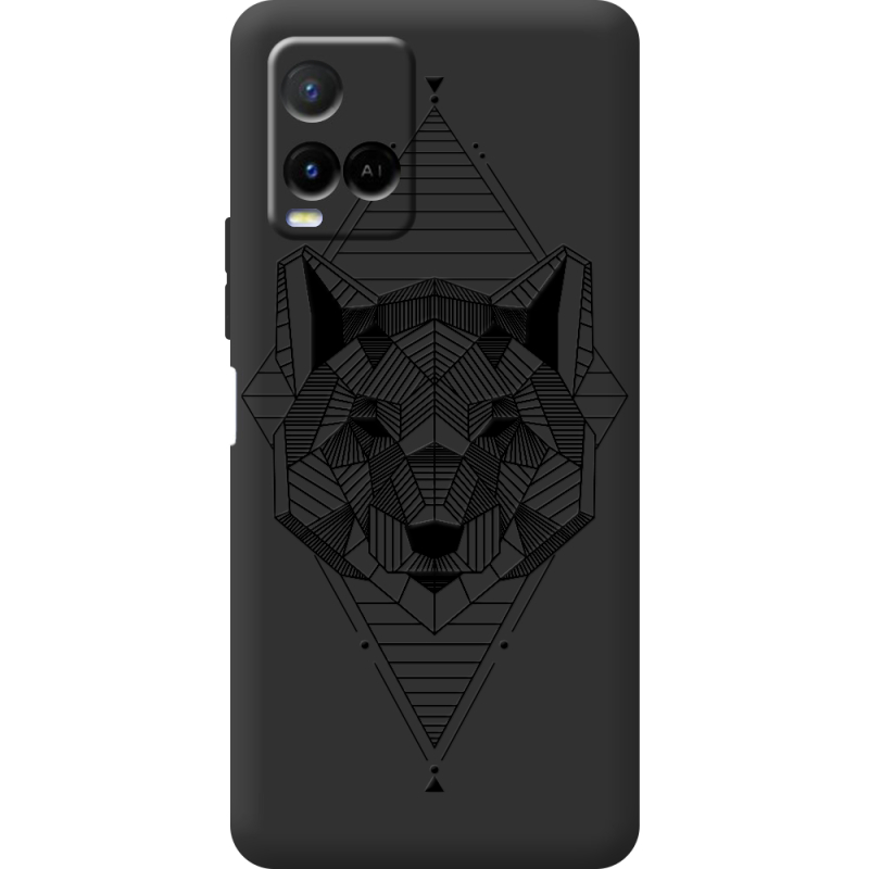 Черный чехол BoxFace Vivo Y21 