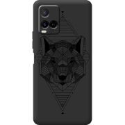 Черный чехол BoxFace Vivo Y21 