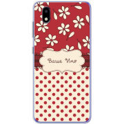 Чехол BoxFace ZTE Blade A3 2020 Именной Polka Dots