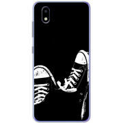 Чехол BoxFace ZTE Blade A3 2020 Black Sneakers