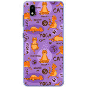 Чехол BoxFace ZTE Blade A3 2020 Yoga Cat