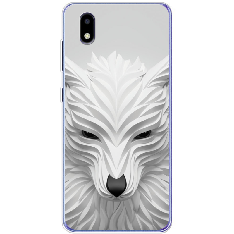 Чехол BoxFace ZTE Blade A3 2020 White Wolf